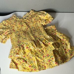 🌟3T floral skort set